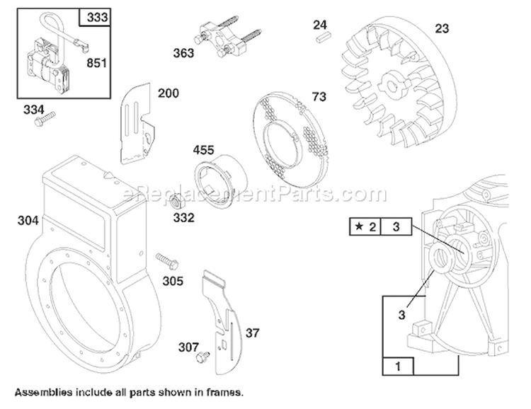 Page J Diagram and Parts List for 62924 9900001-9999999 - 1999 Toro Leaf Blower / Vacuum