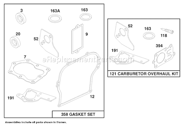 Page K Diagram and Parts List for 62924 9900001-9999999 - 1999 Toro Leaf Blower / Vacuum