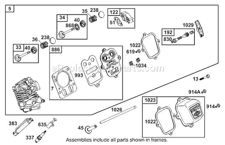 Page R Diagram and Parts List for 62925 240000001-240999999 - 2004 Toro Leaf Blower / Vacuum