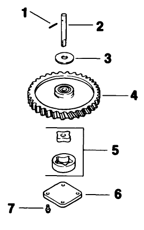Oil Pump-Engine Kohler Model No. Mv16s-Type 56519 Diagram and Parts List for 30180 200001 - 299999 Toro Lawn Tractor Accessories