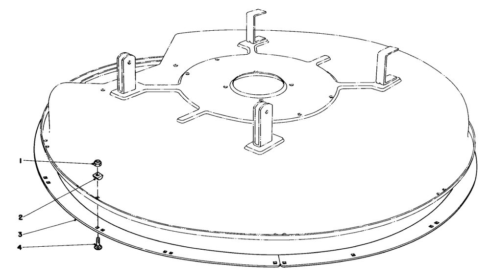 Wet Grass Bagging Kit No. 38-5730 (Optional) Diagram and Parts List for 56145 3000001 - 3999999 Toro Lawn Tractor