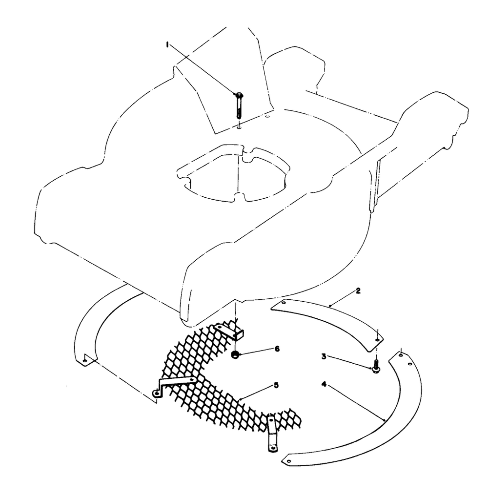 Leaf Shredder Kit No. 37-0120 (Optional) Diagram and Parts List for 20798 0000001 - 0999999 Toro Lawn Mower