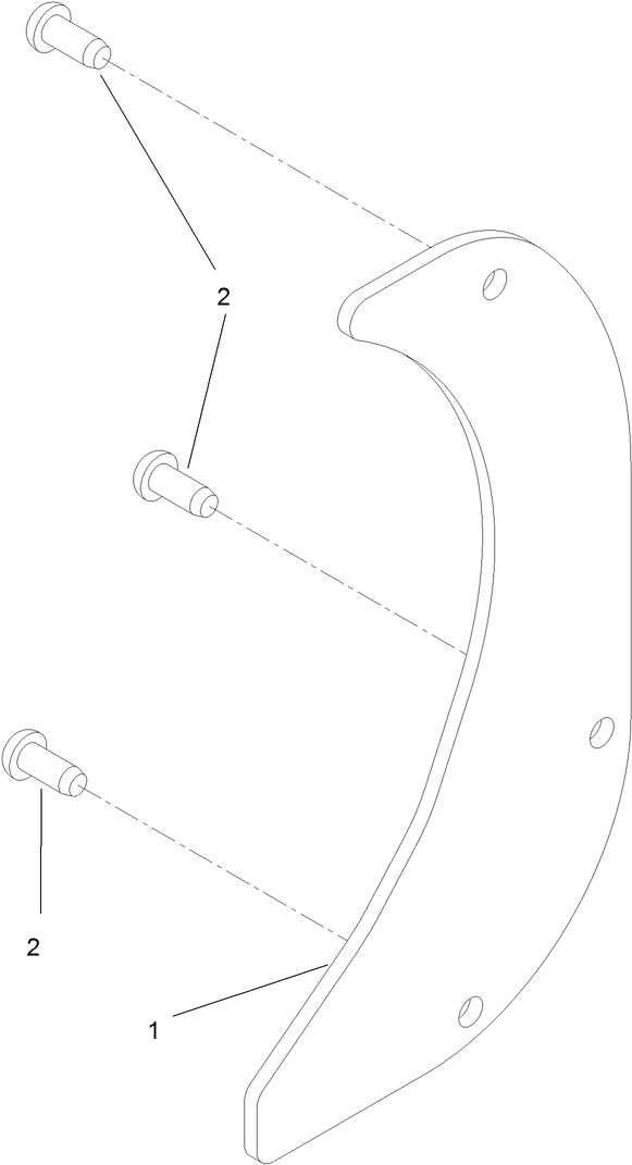 Cover Assembly No. 138-0798 Diagram and Parts List for 138-0798  Toro Lawn Tractor Accessories