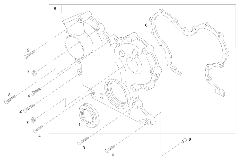 Engine Assembly (Serial No. 99000001 & Up)(Model 73552) Engine Assembly (Serial No. 99001001 & Up)(Model 73590) Diagram and Parts List for 73552 9900001 - 9999999 Toro Lawn Tractor