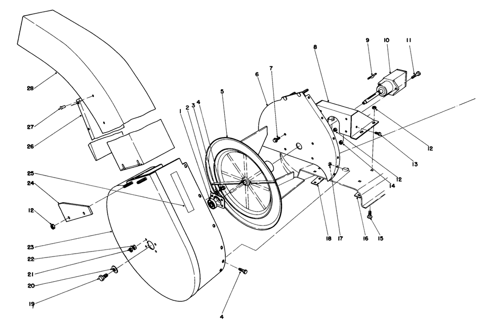 Grass Collection System Model No. 30557 (For Cutting Unit Model 30555) Diagram and Parts List for 30555 5000001 - 5999999 Toro Lawn Mower