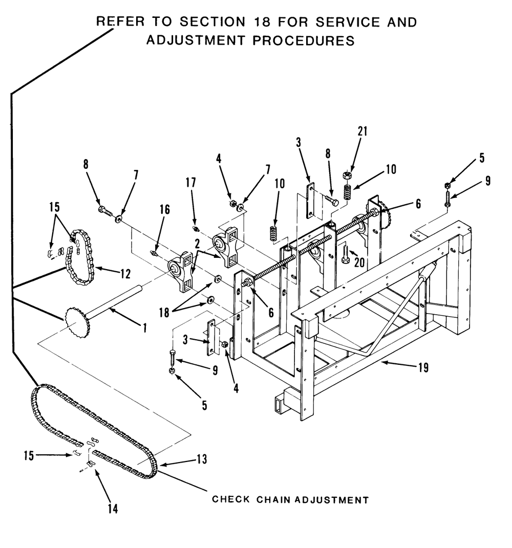 Transmission Drive Diagram and Parts List for Z1-18KE01  Toro Lawn Tractor