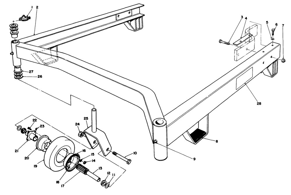 Cutting Unit Model No. 30544 (Continued) Diagram and Parts List for 30544 900001 - 999999 Toro Lawn Mower