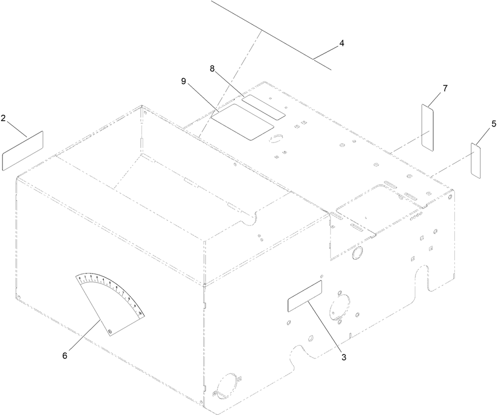 Main Frame Assembly Diagram and Parts List for 33512 409200000-999999999 Toro Seeder