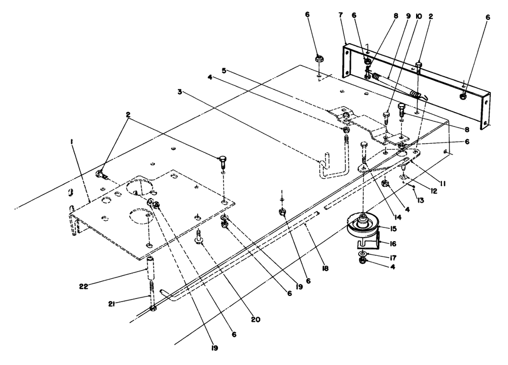 Traction Assembly Diagram and Parts List for 56145 3000001 - 3999999 Toro Lawn Tractor