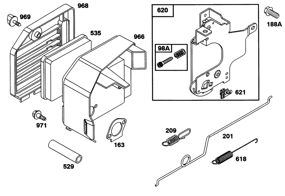 Engine Gts 150 Diagram and Parts List for 22151 3900856 - 3999999 Toro Lawn Mower