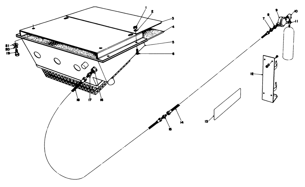 Heater Kit Model No. 30878 Diagram and Parts List for 30760 00000001 - 09999999 Toro Lawn Tractor