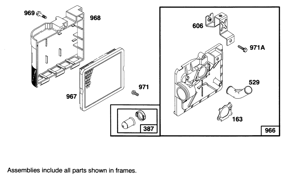 Engine Briggs & Stratton Model 127802-0514-21 Diagram and Parts List for 20806BC 4900001 - 4999999 Toro Lawn Mower