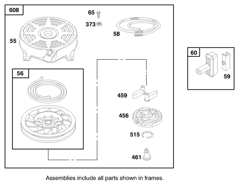 Engine Gts-200 Diagram and Parts List for 20786 9900001 - 9999999 Toro Lawn Mower