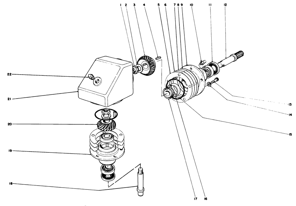 Gear Box Assembly No. 8-0909 Cutting Unit Model No. 30564, 30555, 30568 & 30575 Diagram and Parts List for 30564 000001 - 099999 Toro Lawn Mower