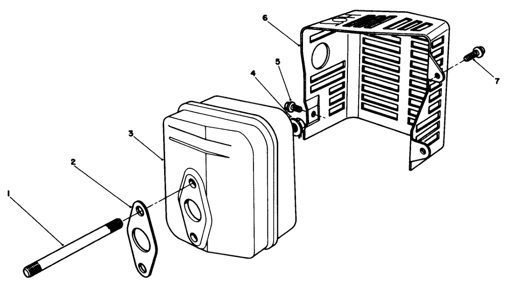 Engine Assembly Model No. Vmh-7 (Continued) Diagram and Parts List for 22525 8000001 - 8999999 Toro Lawn Mower