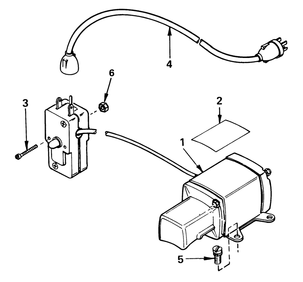 Starter Motor Kit 110v Model 23-3790 (Canada Only) Diagram and Parts List for 38250 1000001 - 1999999 Toro Snow Blower