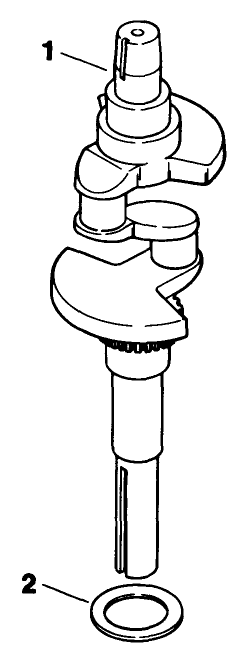 Crankcase-Engine Model No. Mv16s-Type 56519 Diagram and Parts List for 30180 390001 - 399999 Toro Lawn Tractor Accessories