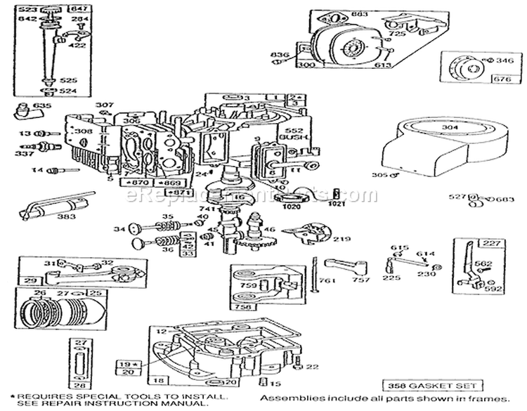 Page A Diagram and Parts List for 70040 39000001-39999999 - 1993 Toro Lawn Tractor