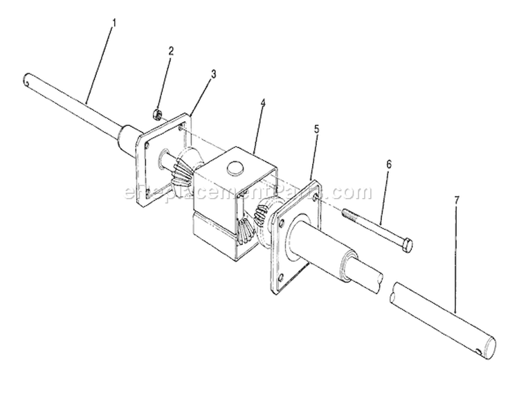 Page D Diagram and Parts List for 70040 49000001-49999999 - 1994 Toro Lawn Tractor