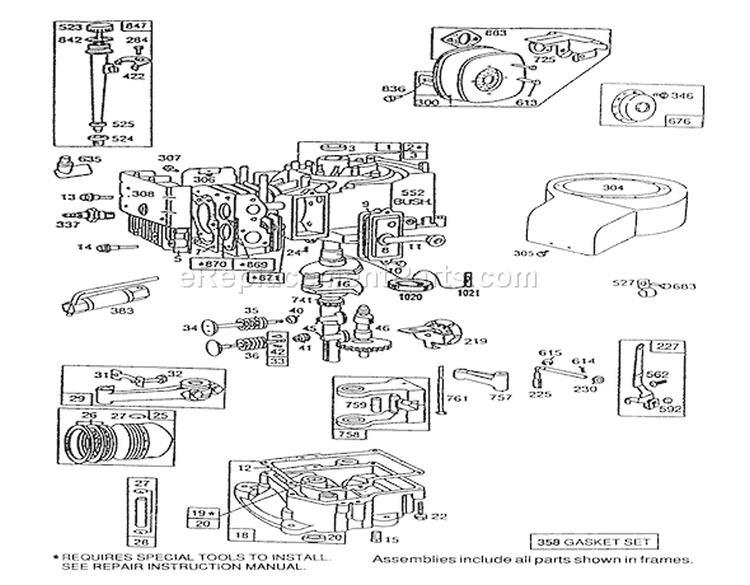 Page A Diagram and Parts List for 70040 59000001-59999999 - 1995 Toro Lawn Tractor