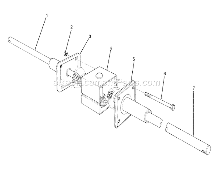Page D Diagram and Parts List for 70040 59000001-59999999 - 1995 Toro Lawn Tractor