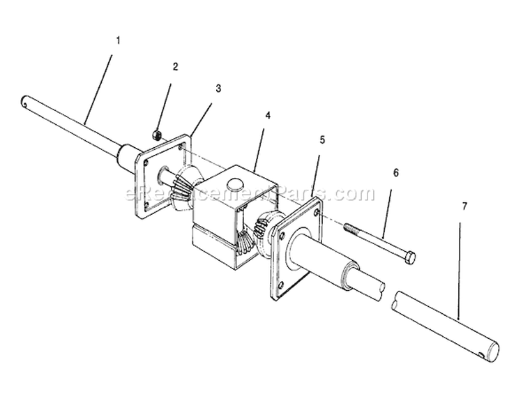 Page D Diagram and Parts List for 70040 7900001-7900578 - 1997 Toro Lawn Tractor