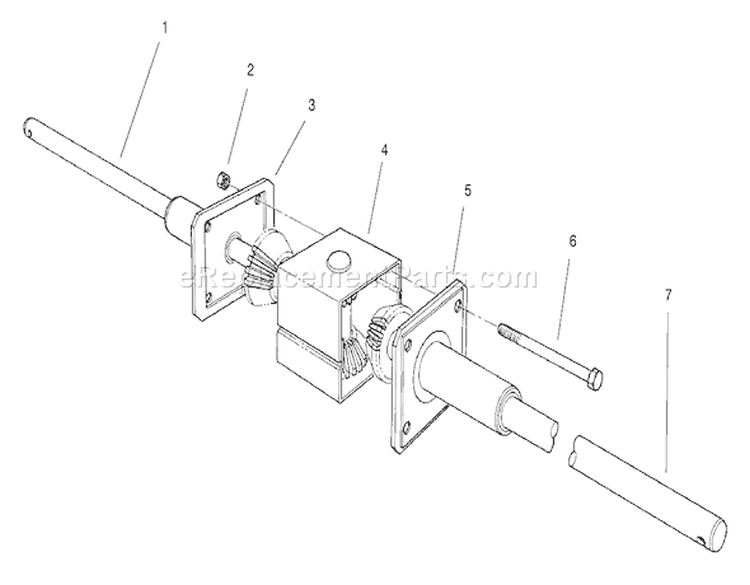 Page B Diagram and Parts List for 70041 8900001-8999999 - 1998 Toro Lawn Tractor