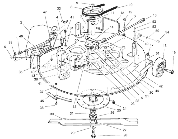 Engine Briggs & Stratton Model 195707-0421-E1 Diagram and Parts List for 70044 210000001-210999999 - 2001 Toro Lawn Tractor