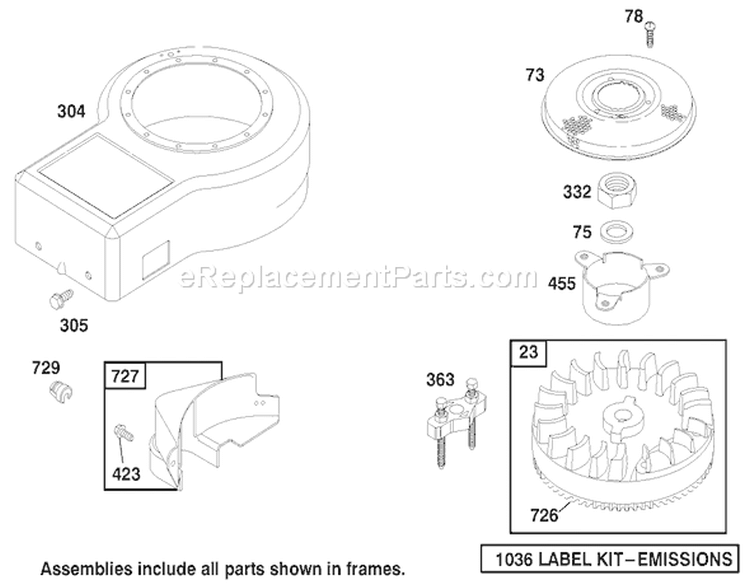 Page J Diagram and Parts List for 70044 9900001-9999999 - 1999 Toro Lawn Tractor