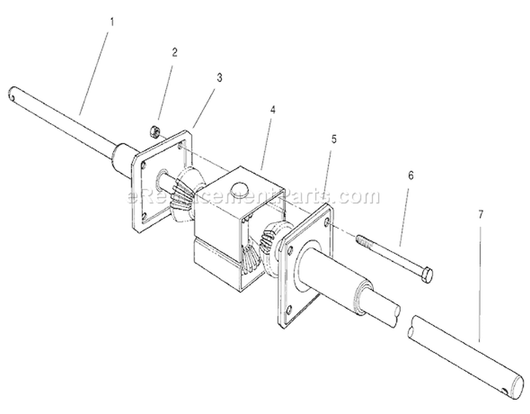 Page B Diagram and Parts List for 70044 9900001-9999999 - 1999 Toro Lawn Tractor