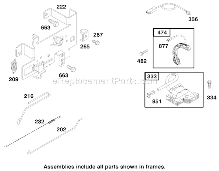 Frame Assembly Diagram and Parts List for 70044 9900001-9999999 - 1999 Toro Lawn Tractor