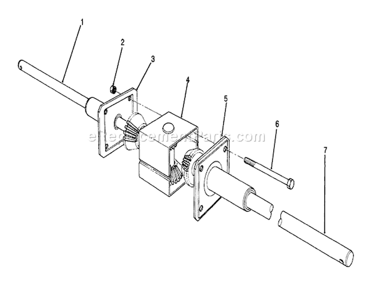 Page B Diagram and Parts List for 70060 39000001-39999999 - 1993 Toro Lawn Tractor