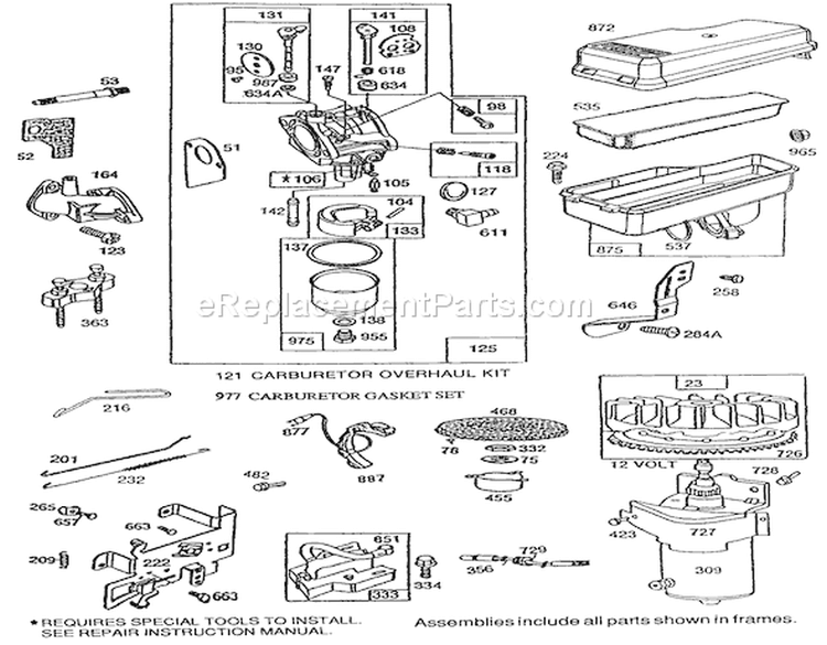 Page B Diagram and Parts List for 70060 59000001-59999999 - 1995 Toro Lawn Tractor