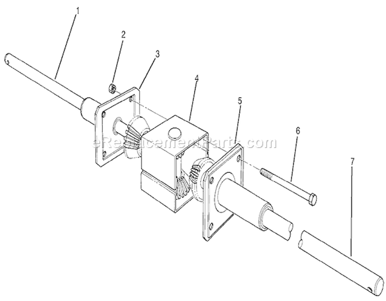Page D Diagram and Parts List for 70060 59000001-59999999 - 1995 Toro Lawn Tractor