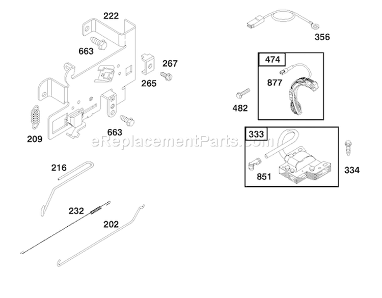 Page J Diagram and Parts List for 70060 89000001-89999999 - 1998 Toro Lawn Tractor