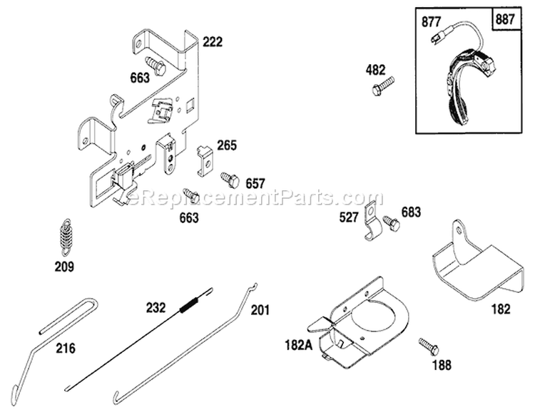 Page G Diagram and Parts List for 70081 7900001-7999999 - 1997 Toro Lawn Tractor