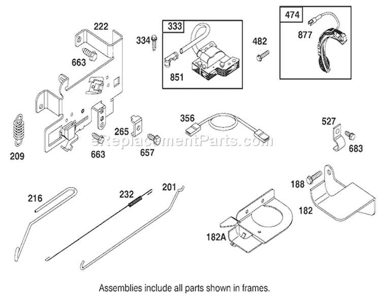 Page I Diagram and Parts List for 70089 220000001-220999999 - 2002 Toro Lawn Tractor
