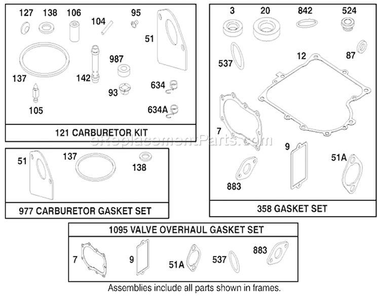 Page K Diagram and Parts List for 70089 9900001-9999999 - 1999 Toro Lawn Tractor