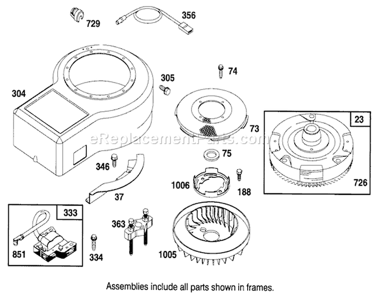 Page J Diagram and Parts List for 70120 4900001-4999999 - 1994 Toro Lawn Tractor