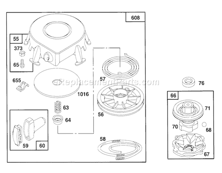 Page K Diagram and Parts List for 70080 5900001-5999999 - 1995 Toro Lawn Tractor