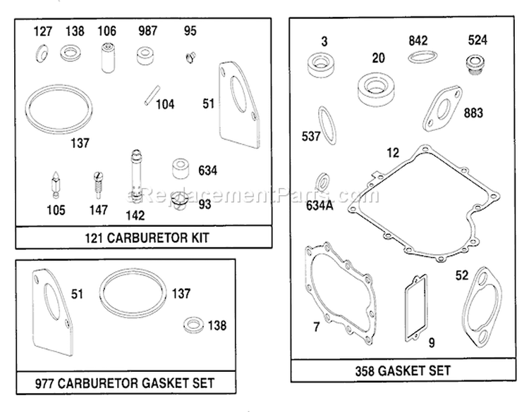 Page M Diagram and Parts List for 70080 5900001-5999999 - 1995 Toro Lawn Tractor