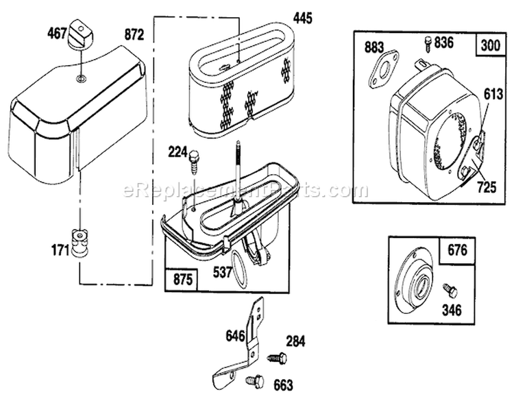 Page H Diagram and Parts List for 70080 6900001-6999999 - 1996 Toro Lawn Tractor