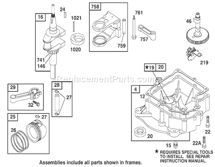 Page F Diagram and Parts List for 70122 210000001-210999999 - 2001 Toro Lawn Tractor