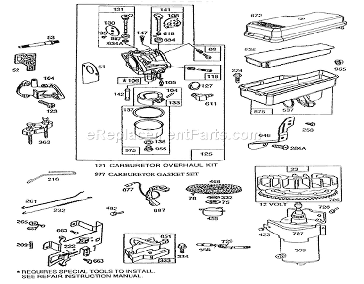 Page C Diagram and Parts List for 70140 3900001-3999999 - 1993 Toro Lawn Tractor