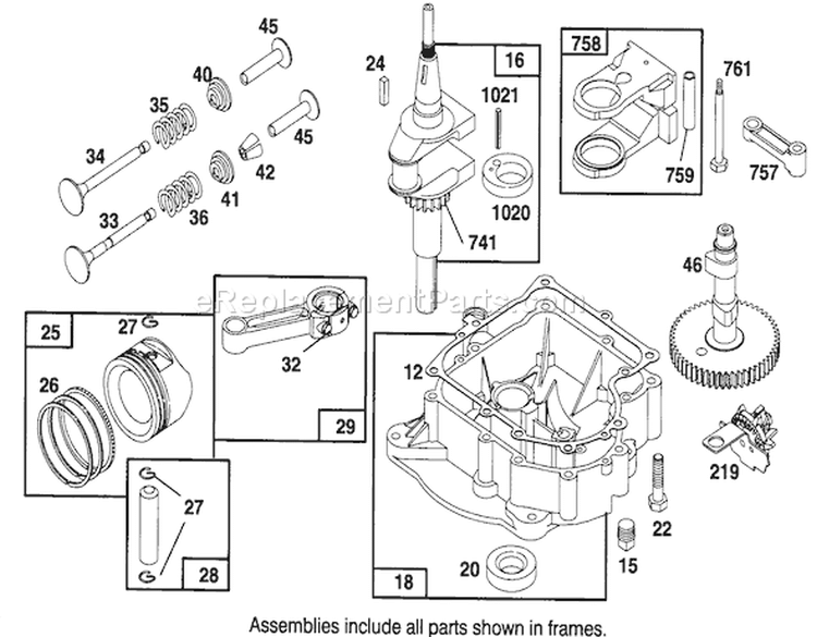 Page L Diagram and Parts List for 70100 49000001-49999999 - 1994 Toro Lawn Tractor