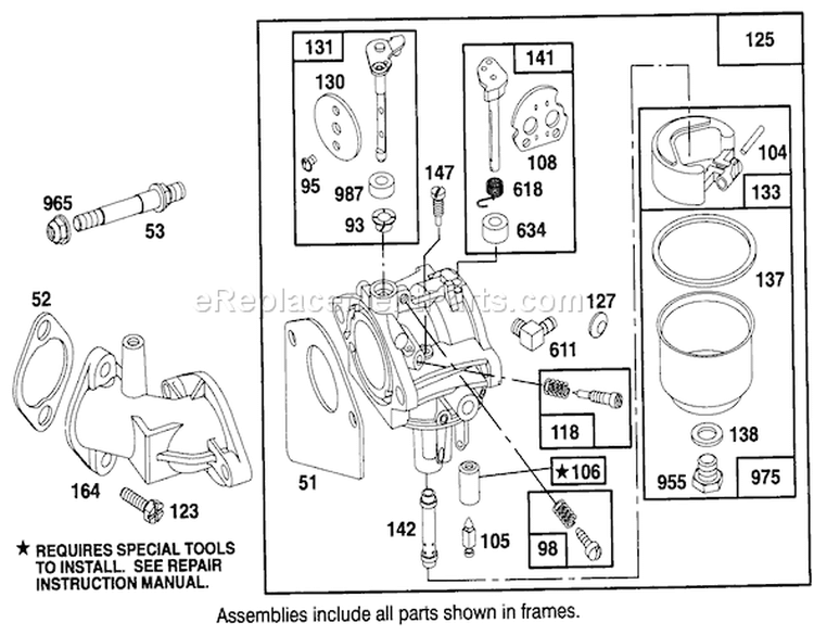 Page M Diagram and Parts List for 70100 49000001-49999999 - 1994 Toro Lawn Tractor