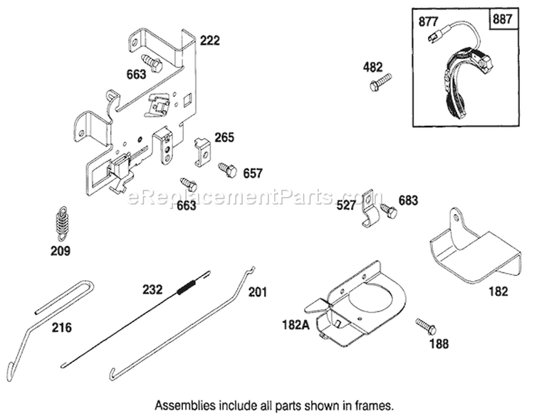 Page O Diagram and Parts List for 70100 49000001-49999999 - 1994 Toro Lawn Tractor