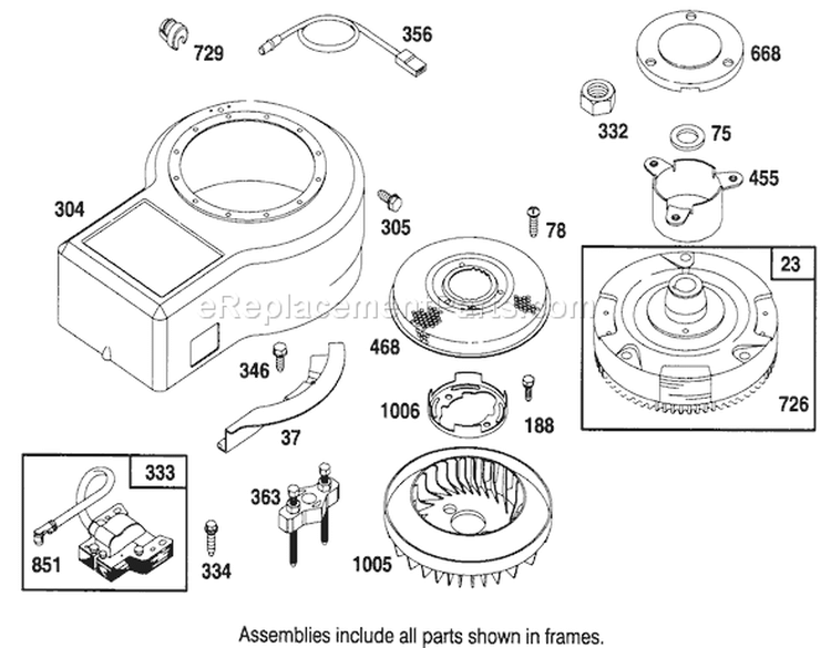 Page P Diagram and Parts List for 70100 49000001-49999999 - 1994 Toro Lawn Tractor