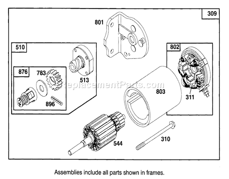 Page Q Diagram and Parts List for 70100 49000001-49999999 - 1994 Toro Lawn Tractor