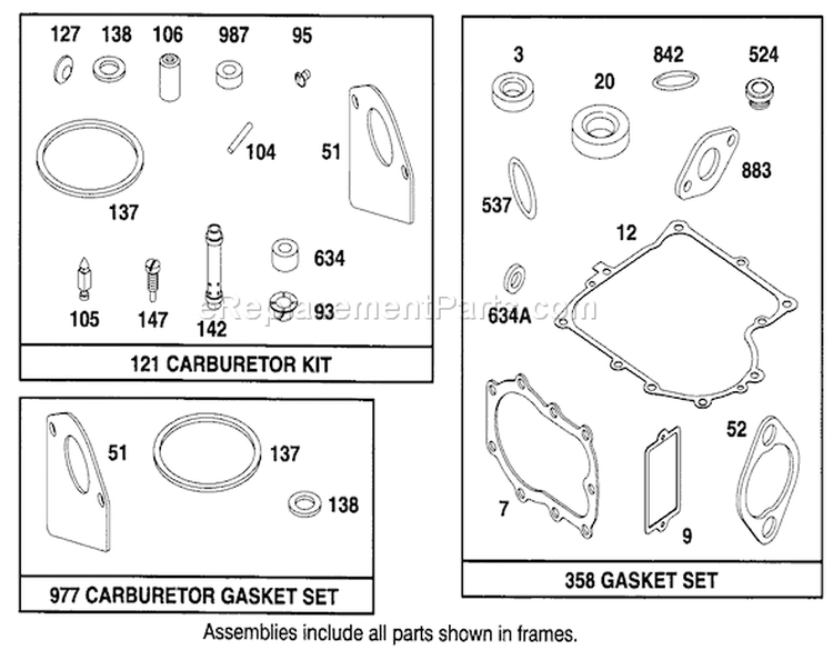 Page R Diagram and Parts List for 70100 49000001-49999999 - 1994 Toro Lawn Tractor